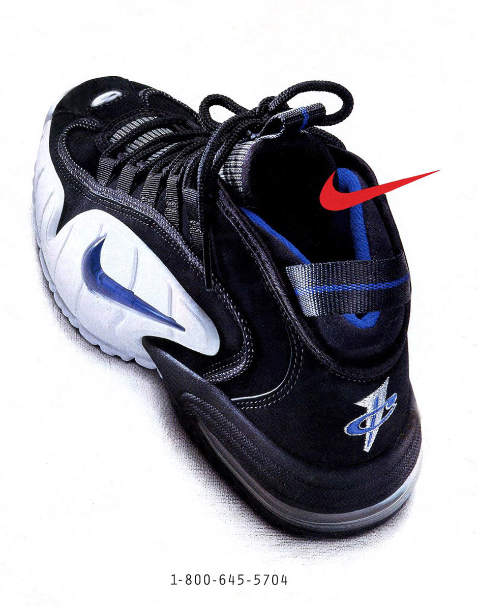 90's penny hardaway shoes