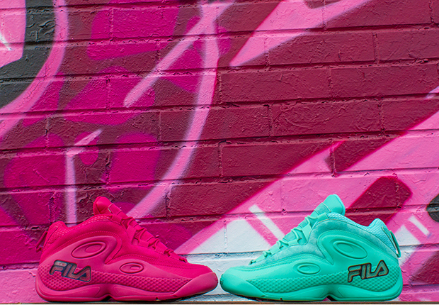 Fila 97 Mint Fuchsia Summer Colorways 1