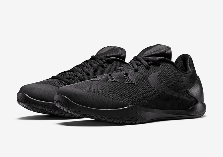 An All-Black Colorway Of James Harden’s Last Nike Sneaker Has Surfaced