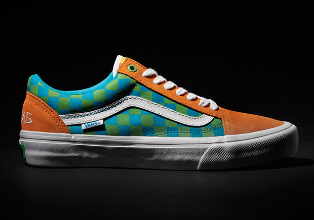 Vans Golfwang Orange Blue Green