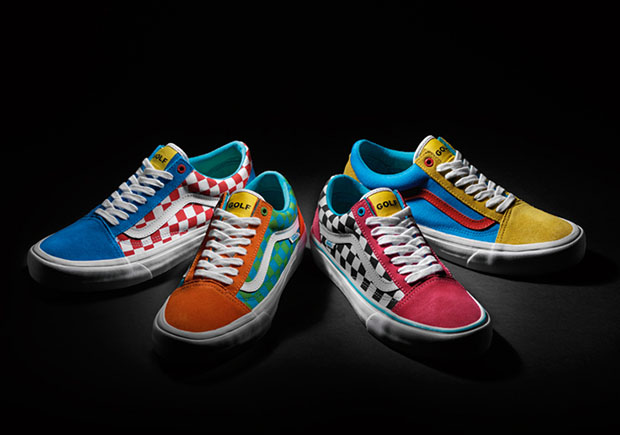 vans old skool x tyler the creator