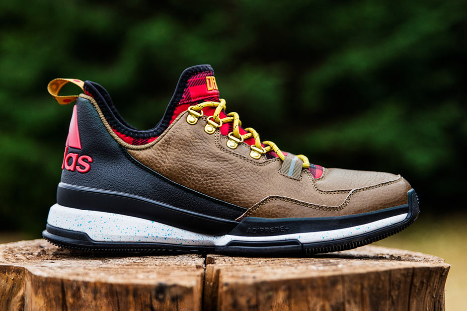 adidas Pays Homage to Portland’s Hipster Culture with New D Lillard 1 Colorway