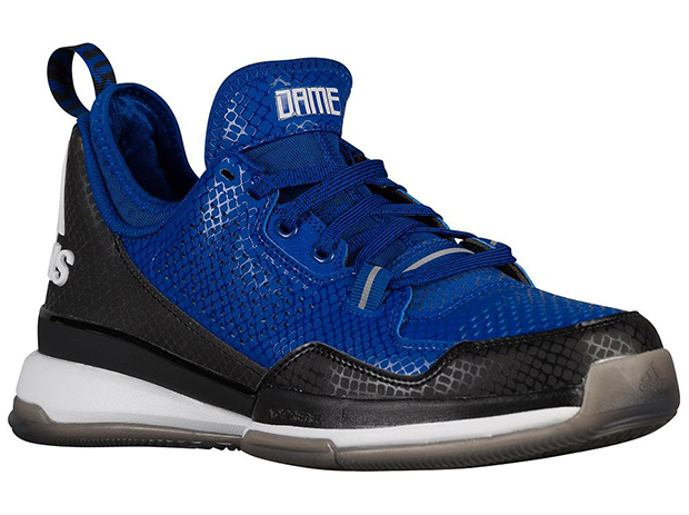 Adidas D Lillard 1 Team Colorways 04