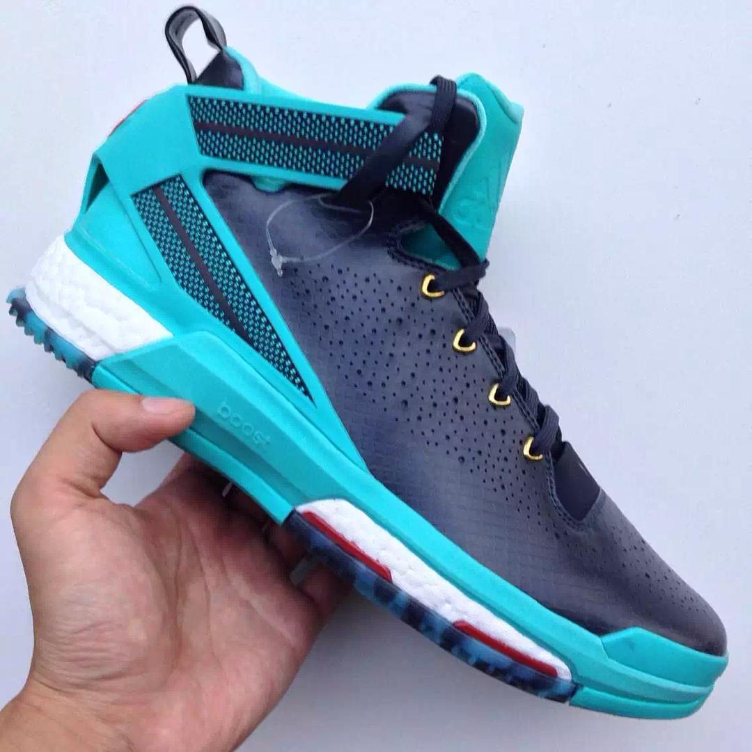 Adidas D Rose 6 Charlotte Hornets 02