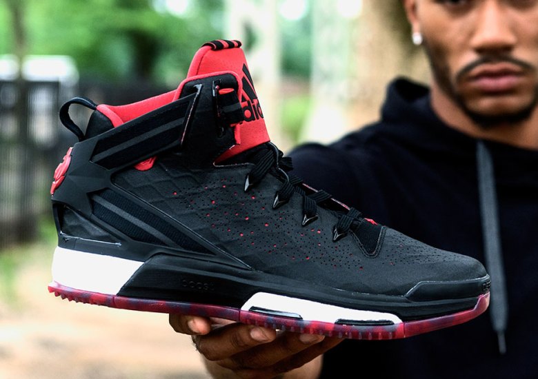 Derrick Rose, At Full Strength, Unveils The adidas D Rose 6