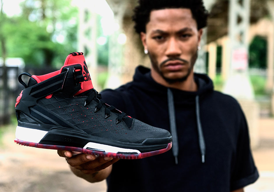 Derrick Rose, At Full Strength, Unveils The adidas D Rose 6