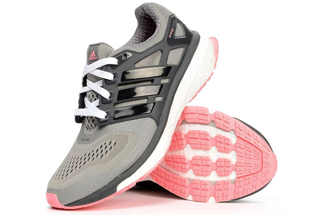 Adidas Energy Boost Esm Grey Pink Pigeon 2