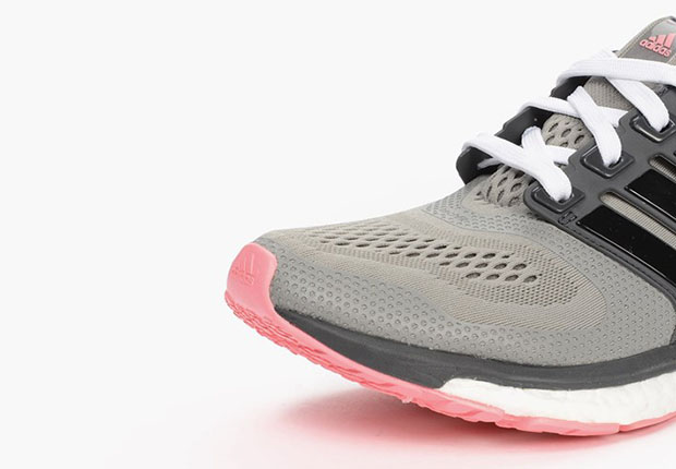 Adidas Energy Boost Esm Grey Pink Pigeon 4
