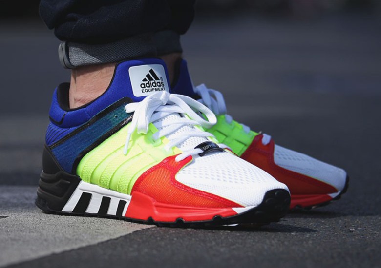 An adidas EQT Support ‘93 With A New Take On “Multi-Color”
