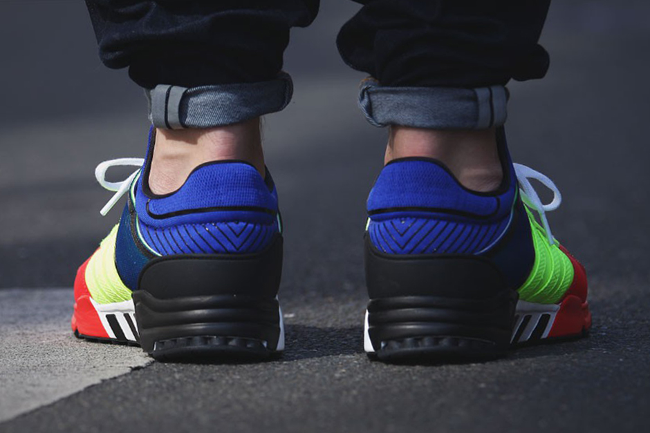 Adidas Eqt Running Support 93 Neon Vibes 03
