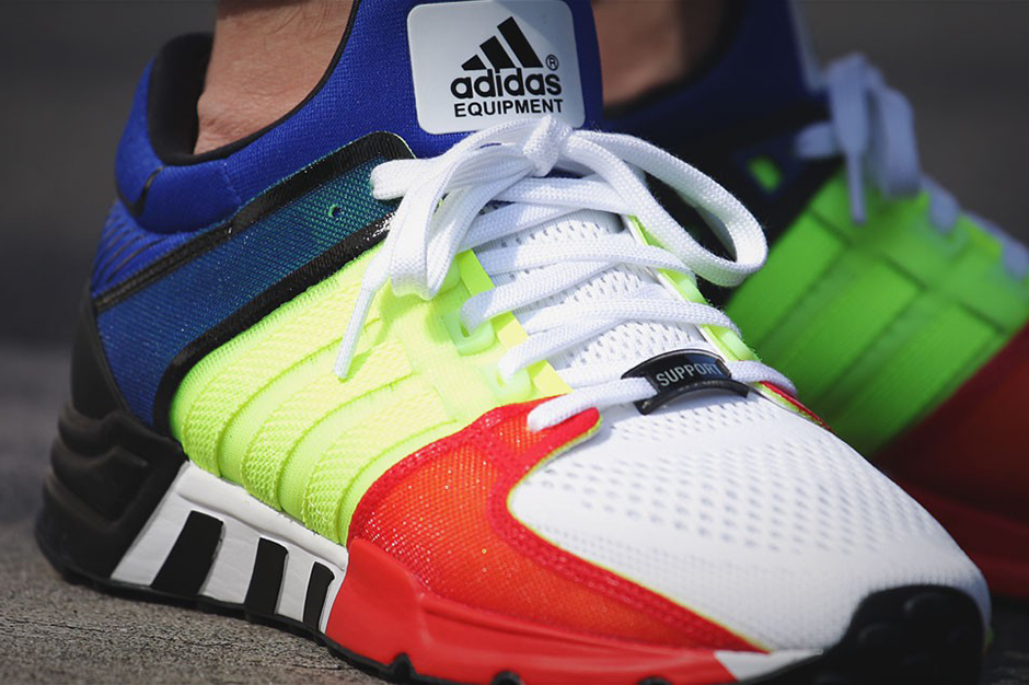 Adidas Eqt Running Support 93 Neon Vibes 05