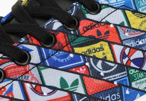 adidas Puts The Entire Logo History On One Shoe - SneakerNews.com