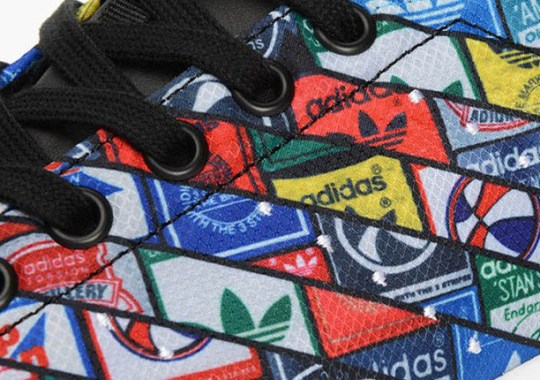 adidas Puts The Entire Logo History On One Shoe