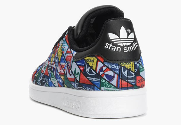 Adidas Originals Stan Smith Multi Logo 2