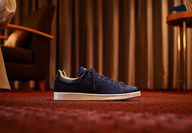 Adidas Stan Smith Porter Navy 2