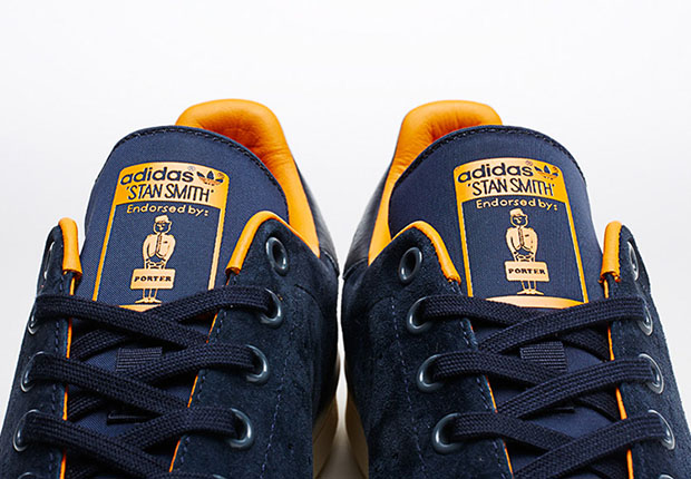 Adidas Stan Smith Porter Navy 5