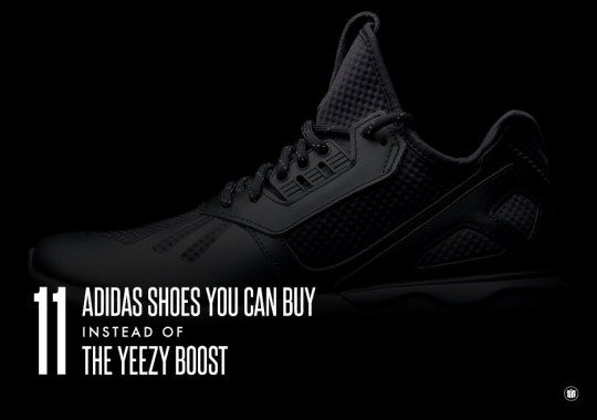 adidas to buy instead yeezy Boost Summary