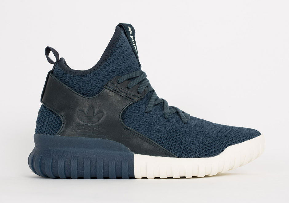 Adidas Tubular X Knit Dark Teal 1