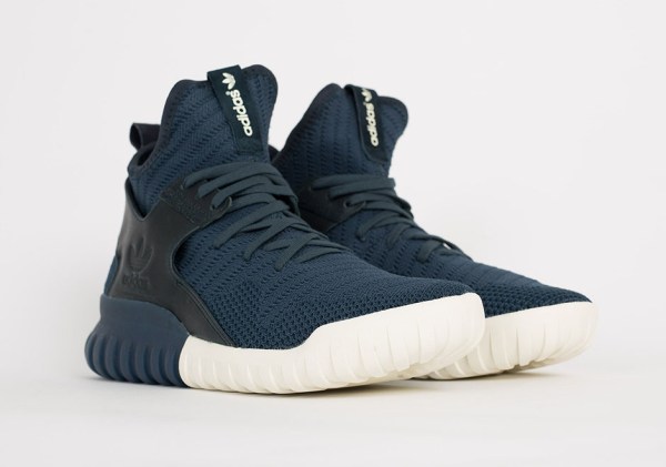 Dark Navy Tones Appear On The Trendy adidas Tubular X Primeknit ...