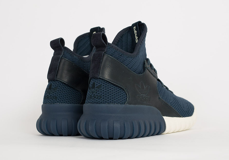 adidas tubular primeknit navy