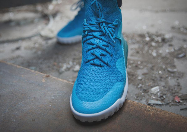 Adidas Tubular X Primeknit Bright Cyan 02