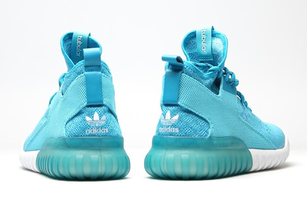 Adidas Tubular X Primeknit Bright Cyan 07