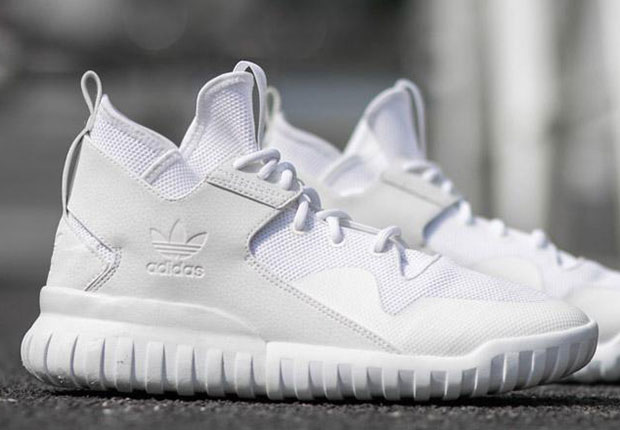 adidas tubular x white primeknit