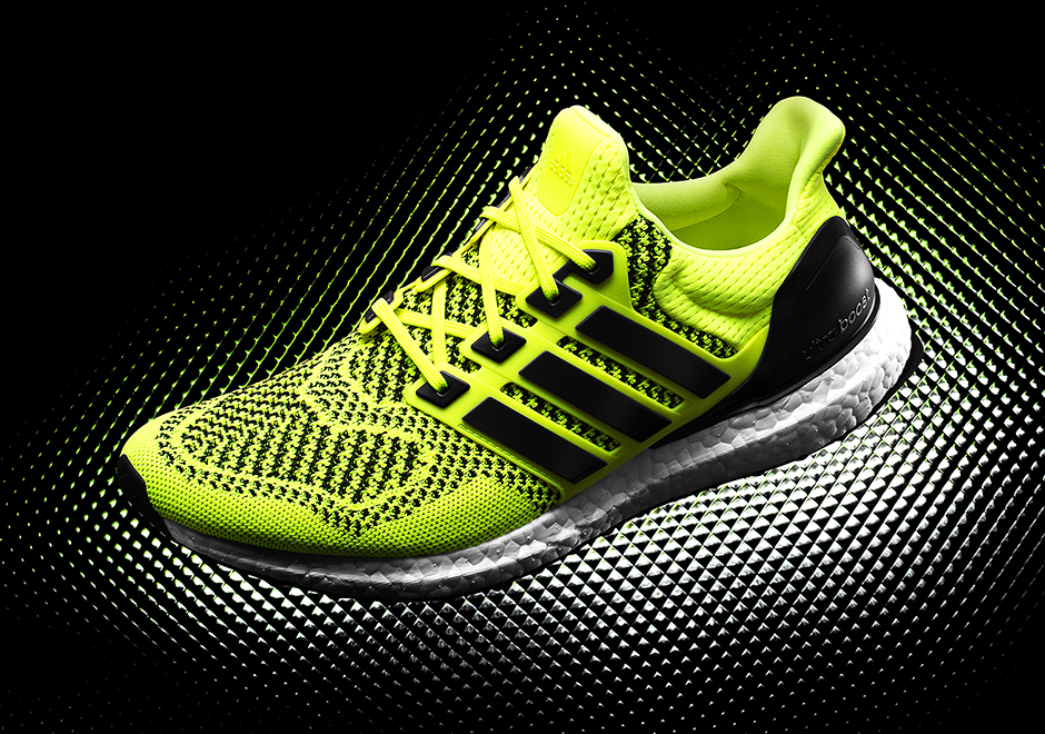adidas ultra boost neon yellow