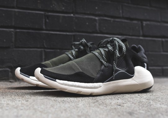 The adidas Y-3 Boost QR in a Colorway to Match Your Fall Bomber Jacket