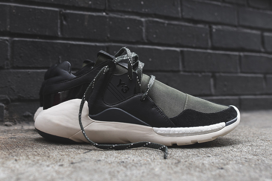 The adidas Y-3 Boost QR in a Colorway to Match Your Fall Bomber