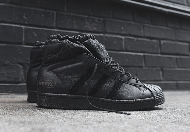 Y-3 Transforms The Pro Model Into The Snow Model