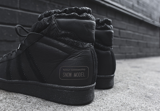 Adidas Y 3 Snow Model Black 3