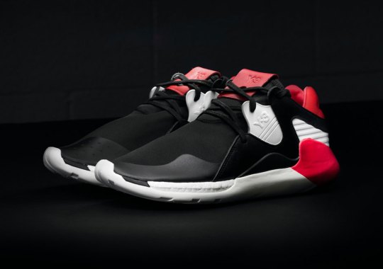 adidas Y-3 Continues To Raise Eyebrows With The QR Boost