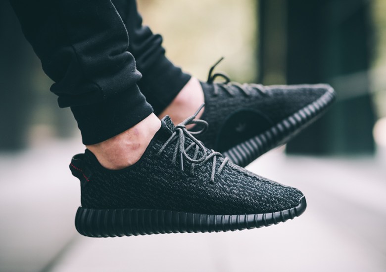 To Kanye West's These Yeezy Boosts "Pirate Black" SneakerNews.com