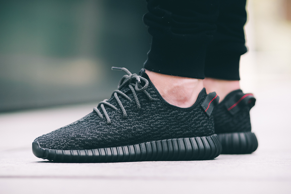Adidas Yeezy 350 Boost Not Pirate Black According To Kanye 02