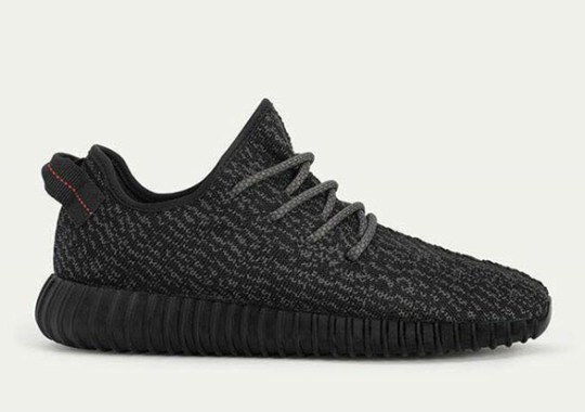 Official Images Of The adidas Yeezy 350 Boost “Pirate Black”