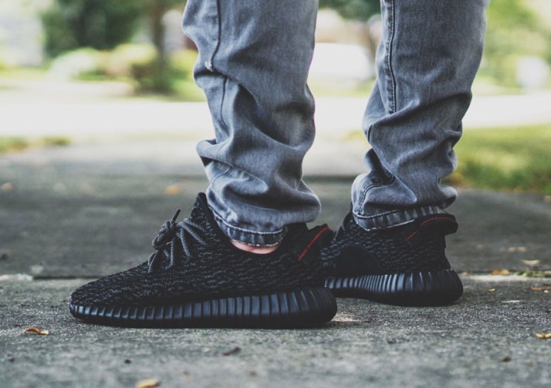 A Detailed Look At The adidas Yeezy 350 Boost “Pirate Black”