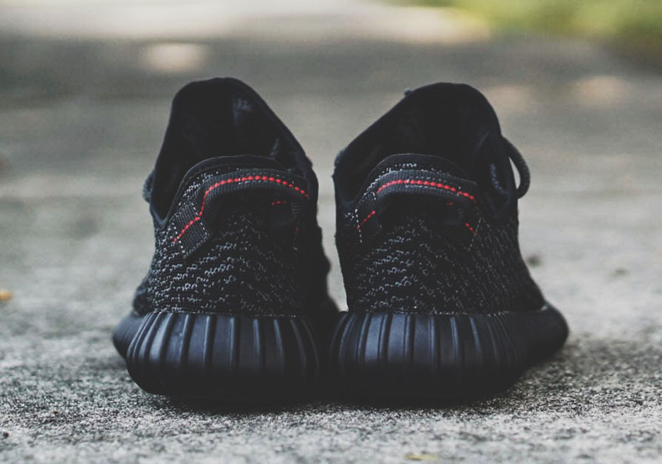 Adidas Yeezy Boost 350 Pirate Black Detailed Look 4
