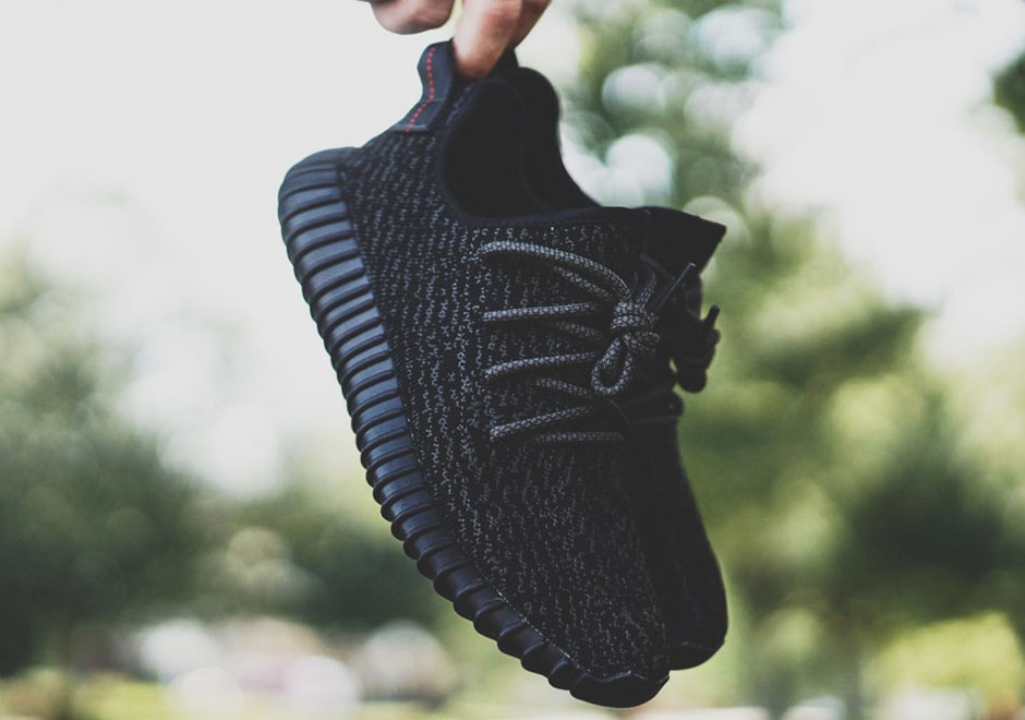 Adidas Yeezy Boost 350 Pirate Black Detailed Look 5