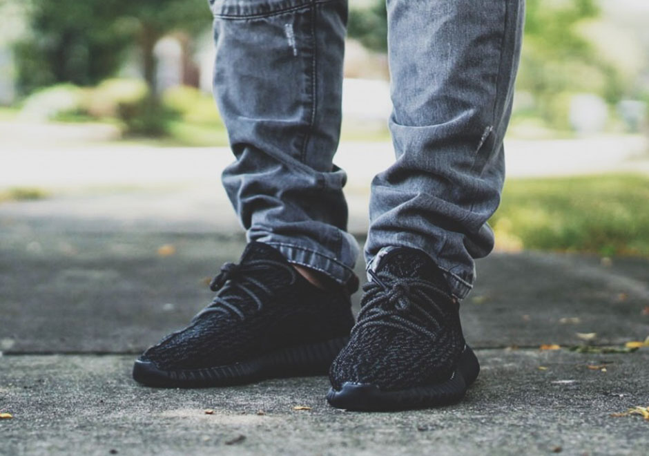 Adidas Yeezy Boost 350 Pirate Black Detailed Look 6