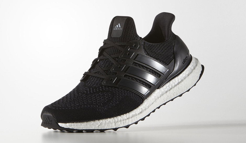 Adidas ultra boost 3.0 triple black qasa sale