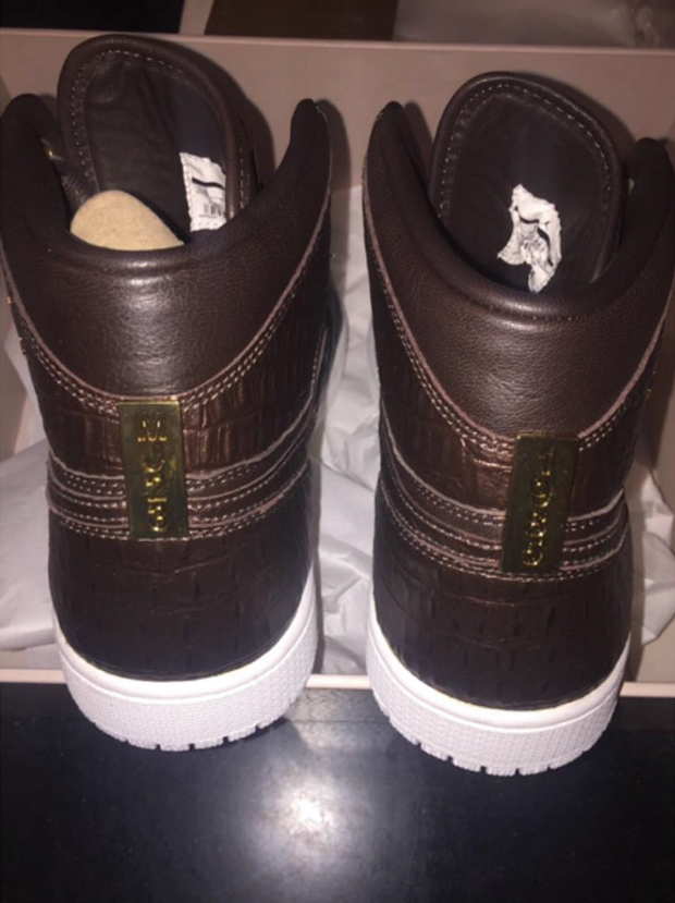 Air Jordan 1 Croc Skin Pinnacle Releasing 06