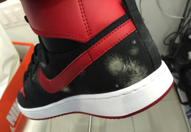 Air jordan all 1 High OG "Washed Heritage" Releasing June 10th Ko Bred Mold 2