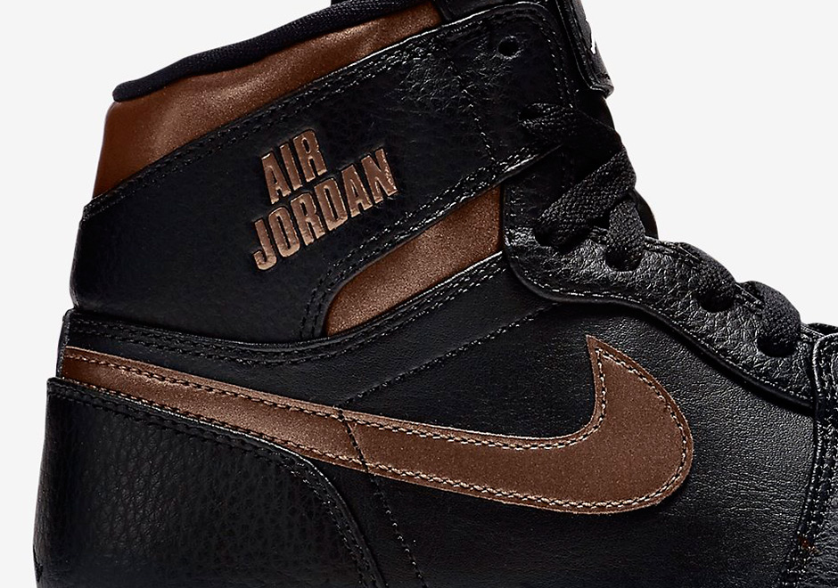 Air Jordan 1 "Rare Air" In Bronze