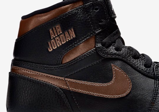 Air Jordan 1 “Rare Air” In Bronze