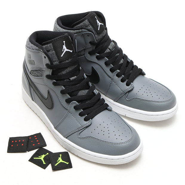 span Mitt Uit The Air Jordan 1 Rare Air "Cool Grey" Just Released In Asia -  SneakerNews.com