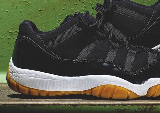 What Are Those?? Air Jordan 11 Low “Gum” Samples