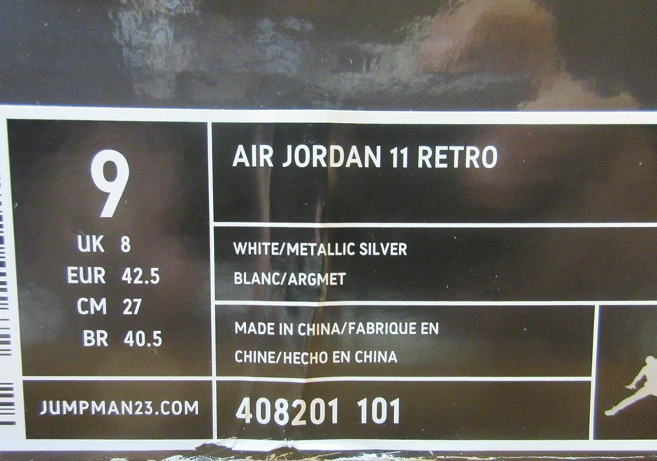 Air Jordan 11 Silver Anniversary 25 Alternate Samples 11