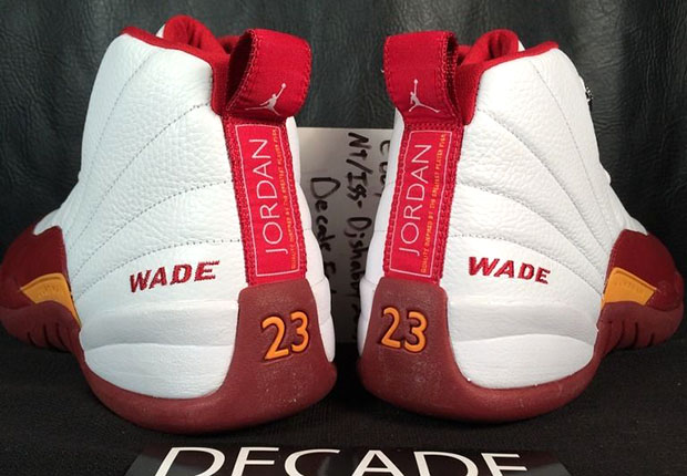 These PE 12's Make You Wonder Why Dwyane Wade Left Jordan Brand