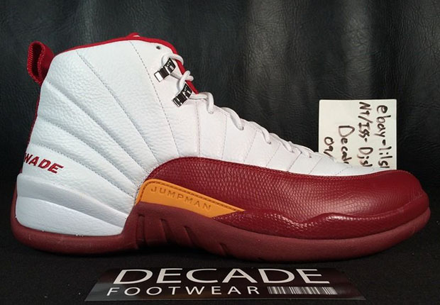 Air Jordan 12 Dwyane Wade Pe 2